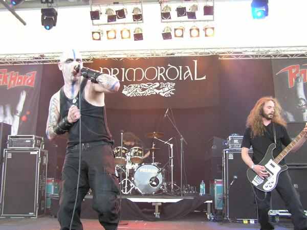 Primordial – Die Pagan Metaller sind bei Sonnenschein nicht ganz so spannend. – 