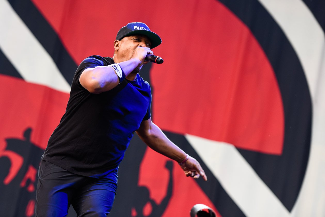 Prophets Of Rage – RATM + Public Enemx + Cypress Hill stürmen die Bühne. – Chuck.