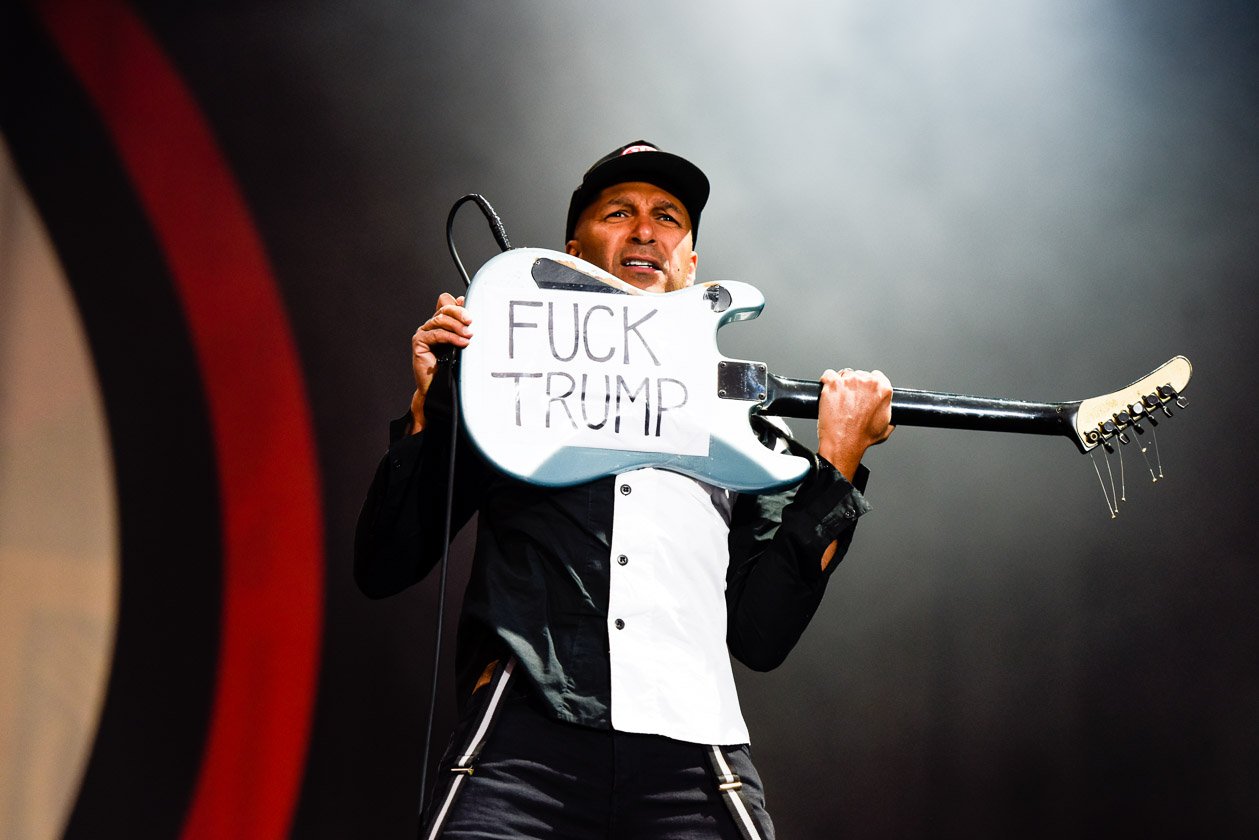 Prophets Of Rage – RATM + Public Enemx + Cypress Hill stürmen die Bühne. – ... wie man ihn kennt.