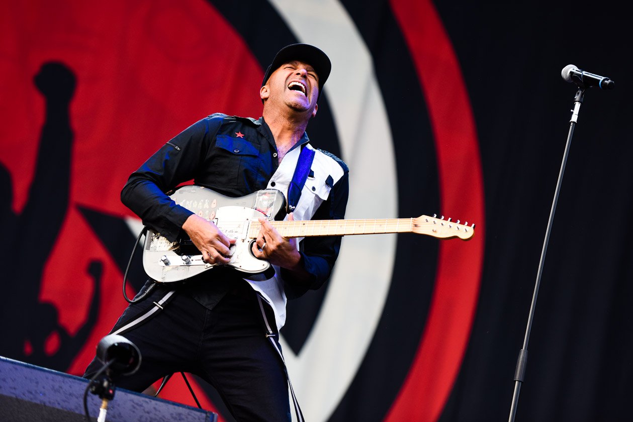 Prophets Of Rage – RATM + Public Enemx + Cypress Hill stürmen die Bühne. – Morello.