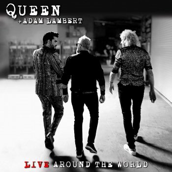 Queen & Adam Lambert - Live Around The World Artwork