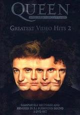 Queen - Greatest Video Hits 2 Artwork