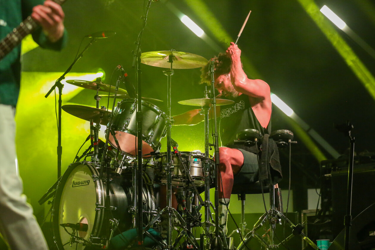 Queens Of The Stone Age – Josh Homme und Gang in Europa. – Jon Theodore.