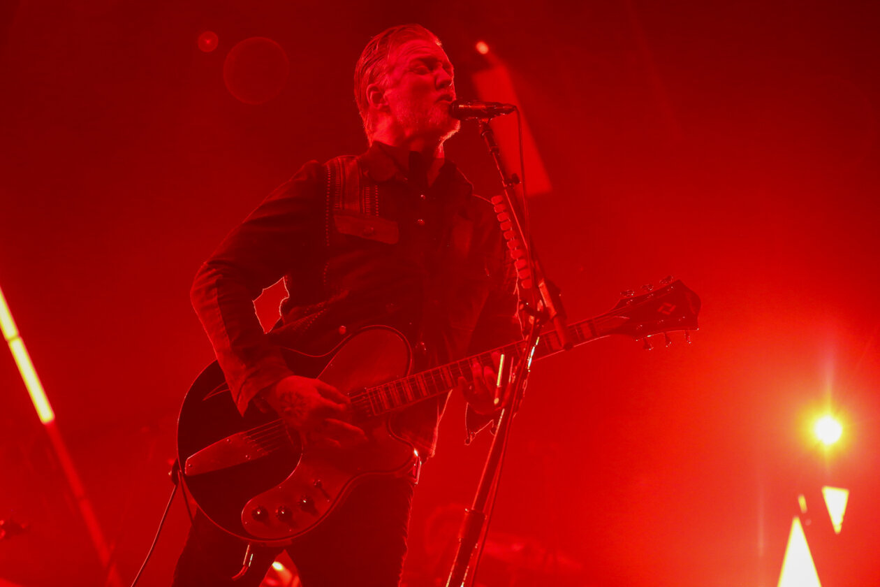 Queens Of The Stone Age – Josh Homme und Gang in Europa. – Josh Homme.