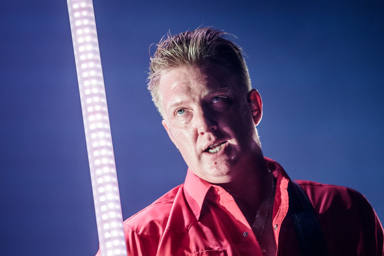 Queens Of The Stone Age – Josh Homme und Gang in Deutschland. – Leader of the gang.