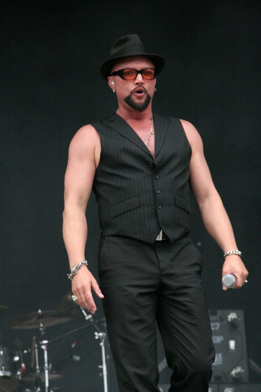 Queensryche – Verkommen durch die Posen von Geoff Tate mehr und mehr zu Show-Band. – Geoff Tate