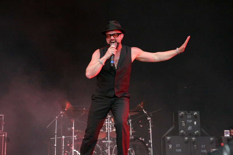 Queensryche – Verkommen durch die Posen von Geoff Tate mehr und mehr zu Show-Band. – Geoff Tate