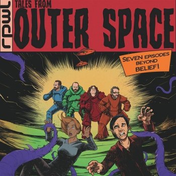 RPWL - Tales From Outer Space Artwork