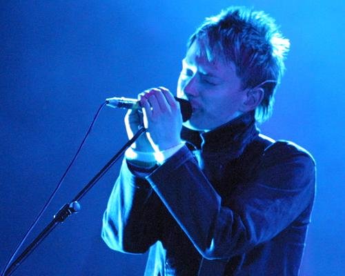Die 2003er-Radiohead-Performance in Neuhausen ob Eck. – He's like a detuned radio