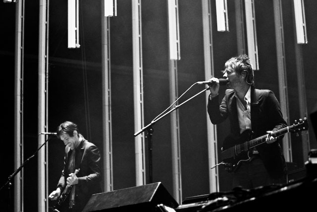 Radiohead – Der Headliner des Southside Festival 2008 in Bildern – 