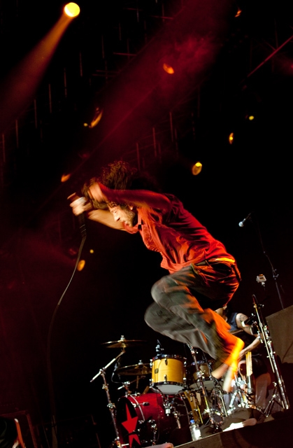 Rage Against The Machine – Zack De La Rocha.