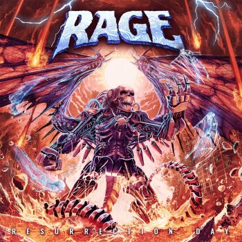 Rage - Resurrection Day Artwork