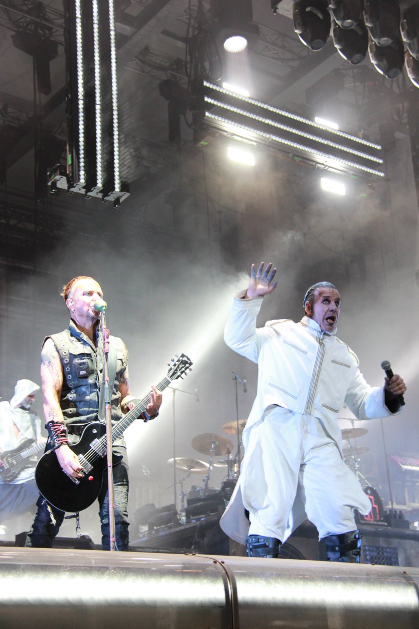 Rammstein – Drei Mal gaben Till Lindemann und Co. ein Heimspiel in der Hauptstadt. – Paul und Till.