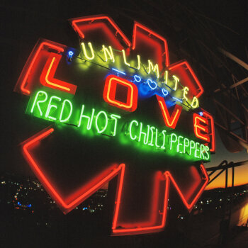 Red Hot Chili Peppers - Unlimited Love Artwork