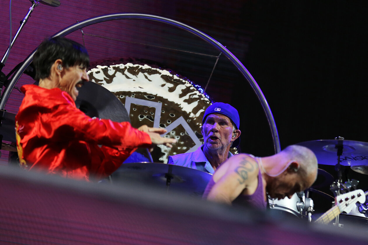 Red Hot Chili Peppers – Die Peppers.
