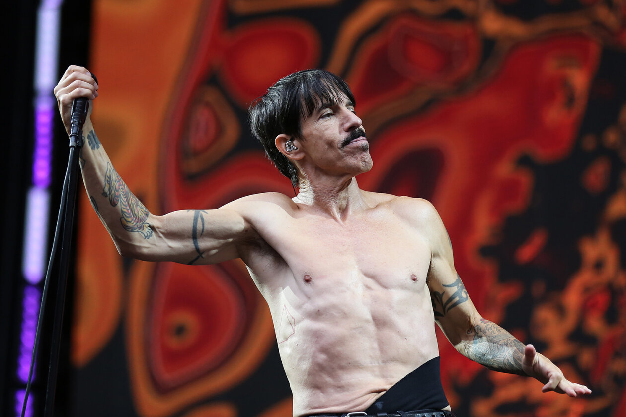 Red Hot Chili Peppers – Anthony