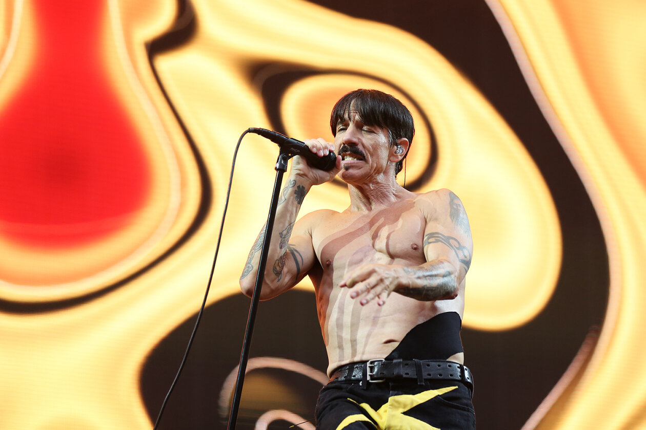 Red Hot Chili Peppers – RHCP.