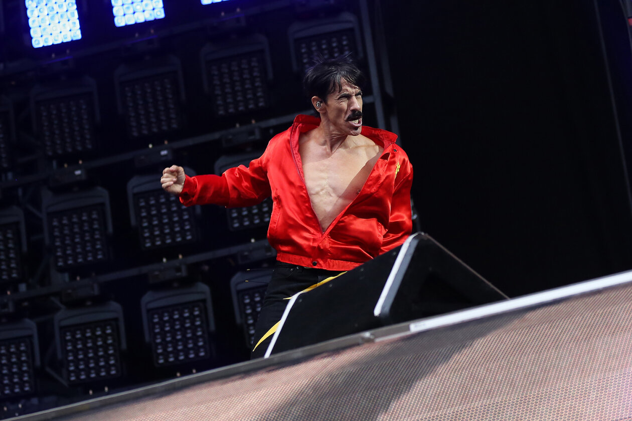Red Hot Chili Peppers – Tosender Applaus, als er ...