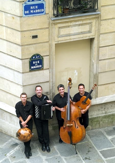 Renaud Garcia-Fons basst in den höchsten Tönen ... – Renaud Garcia-Fons und sein Quartett ...