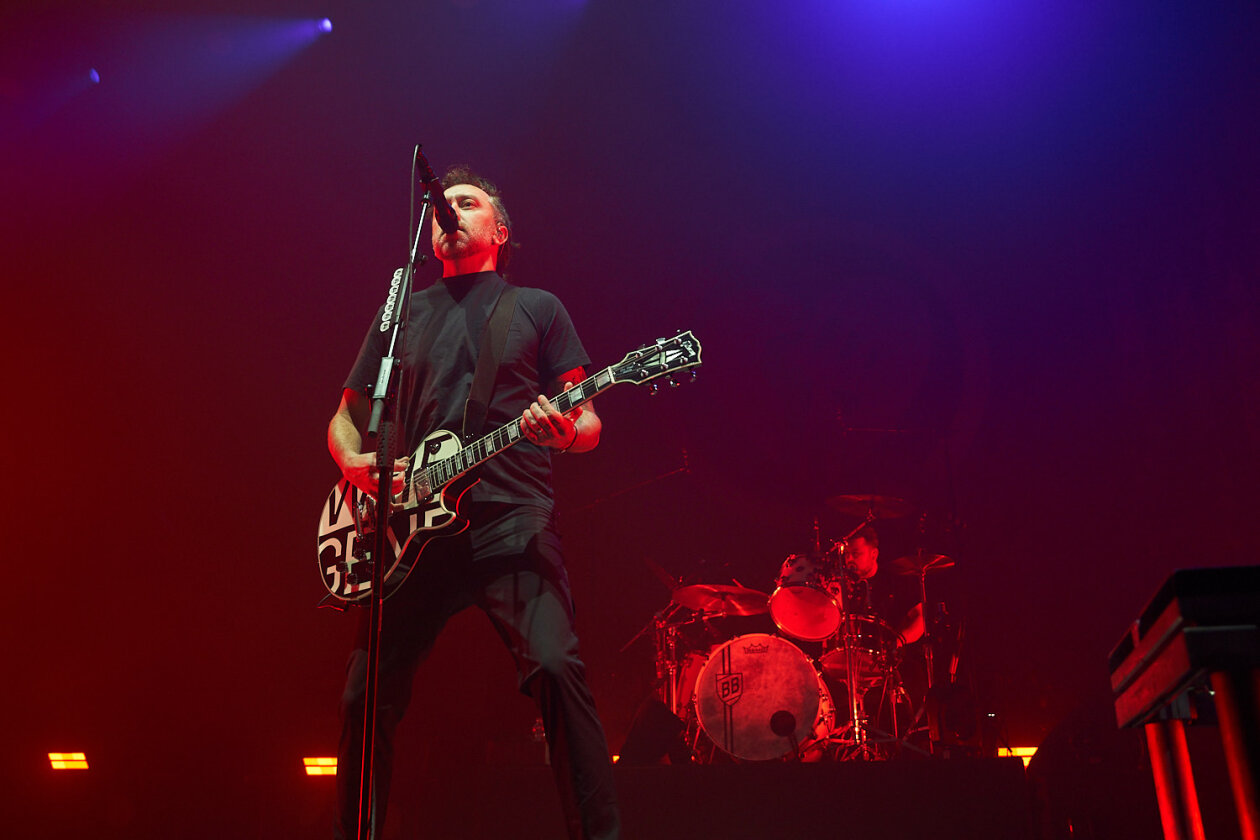 Die US-Punk/Hardcore-Truppe live in der Hauptstadt. – Rise Against.