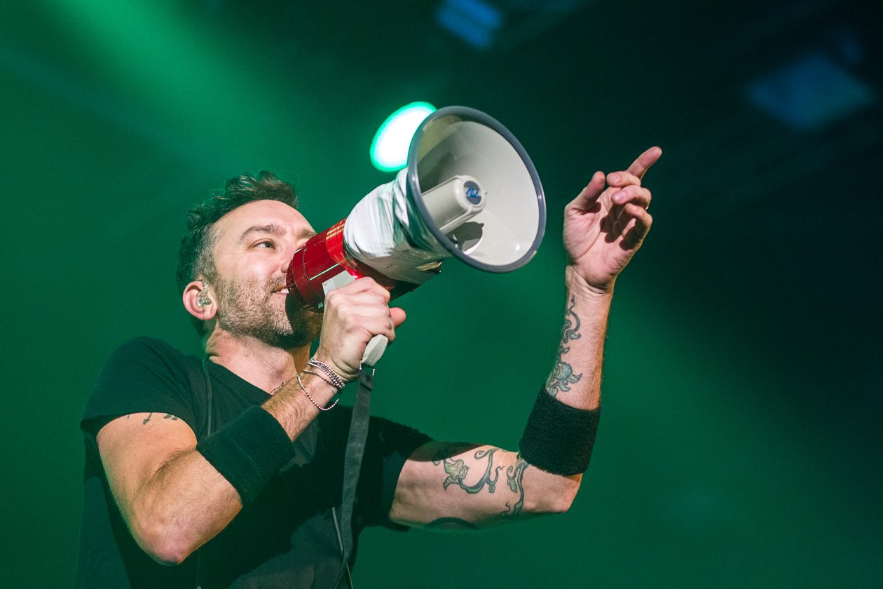 Rise Against – Powerchords gegen das System: mit der aktuellen Platte "Wolves" on tour. – Tim