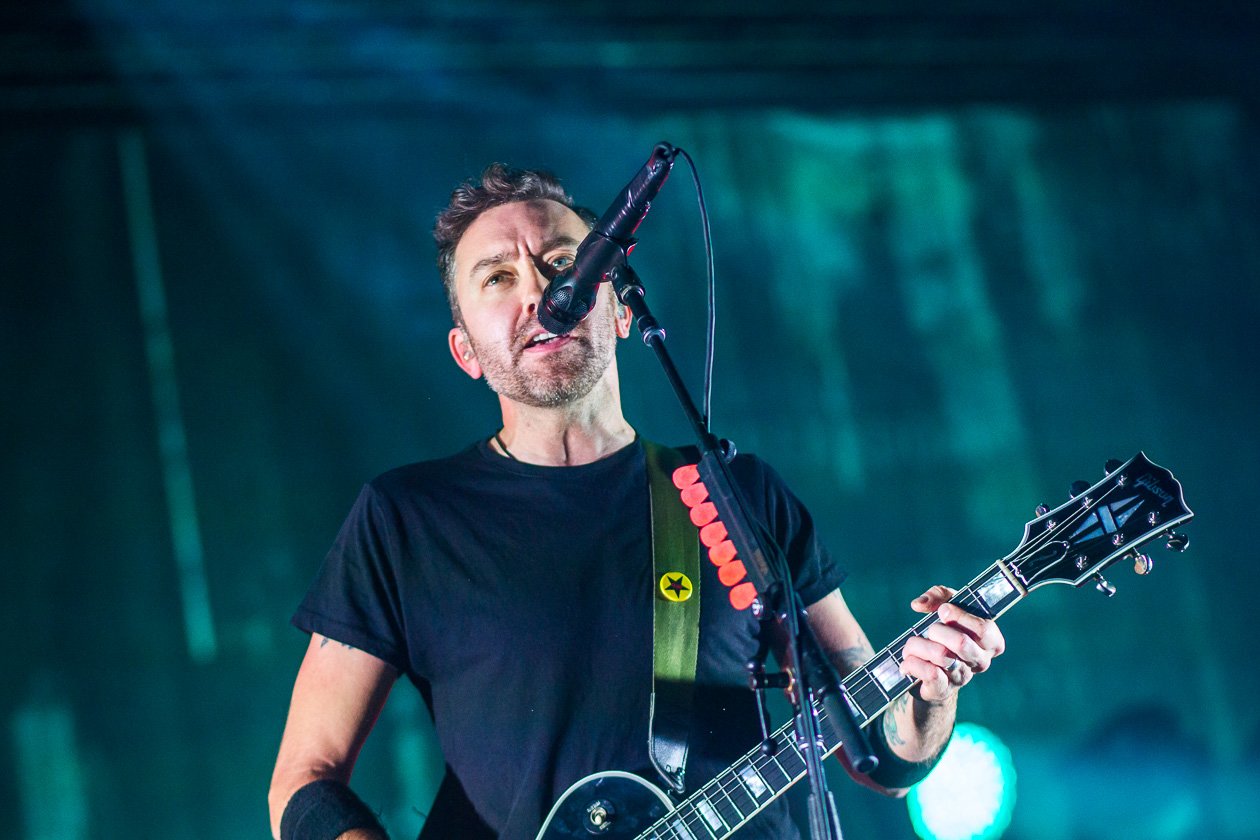 Rise Against – Powerchords gegen das System: mit der aktuellen Platte "Wolves" on tour. – Tim McIlrath.