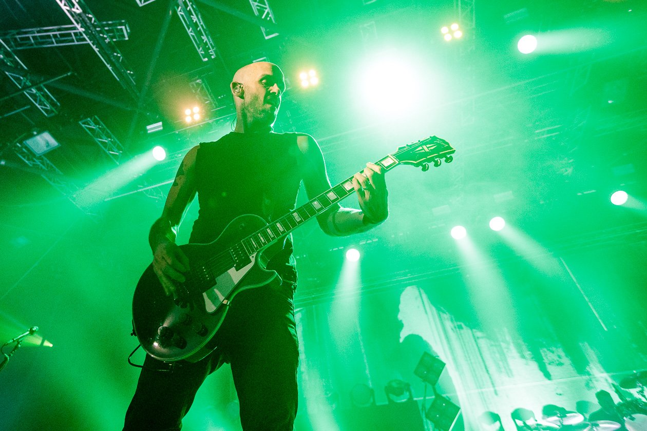 Rise Against – Powerchords gegen das System: mit der aktuellen Platte "Wolves" on tour. – Zach Blair.