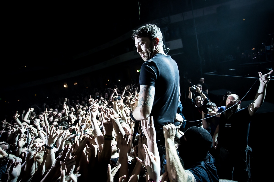 Rise Against – Die "Black Market"-Tour machte Halt am  Main. – Full contact.
