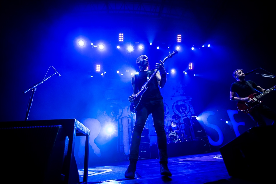 Rise Against – Die "Black Market"-Tour machte Halt am  Main. – Zach.