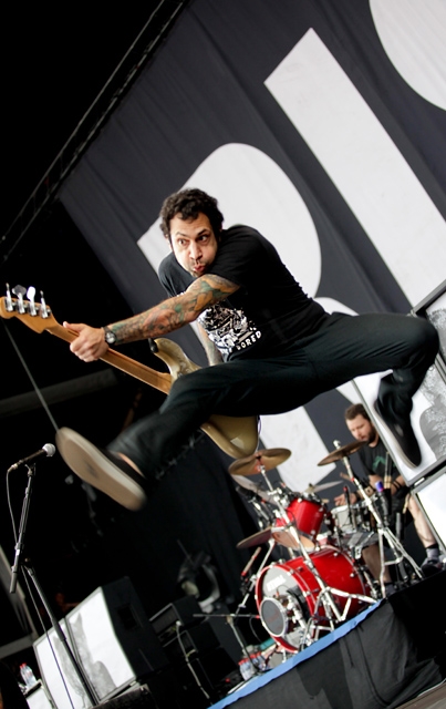 Rise Against – Frühes Highlight bei Rock Am Ring. – 