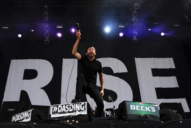 Rise Against – Politische Message in der Sonntagshitze. – 
