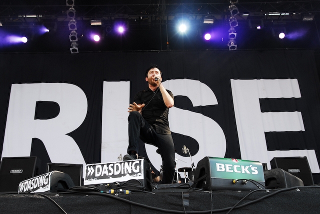 Rise Against – Politische Message in der Sonntagshitze. – 
