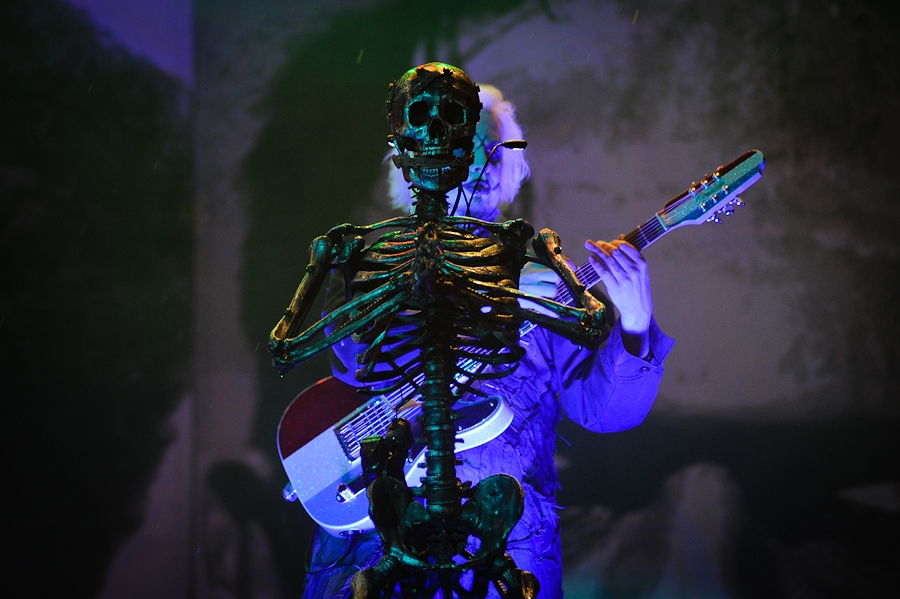 Rob Zombie rockt den Ring. – Rob Zombie, Rock Am Ring 2011.