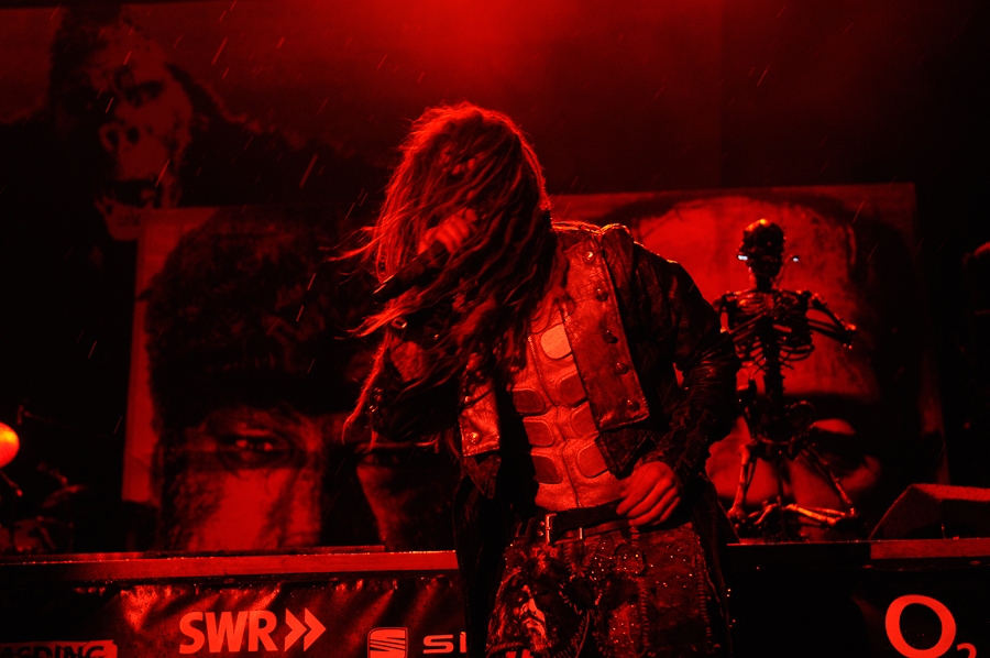 Rob Zombie rockt den Ring. – Rob Zombie, Rock Am Ring 2011.