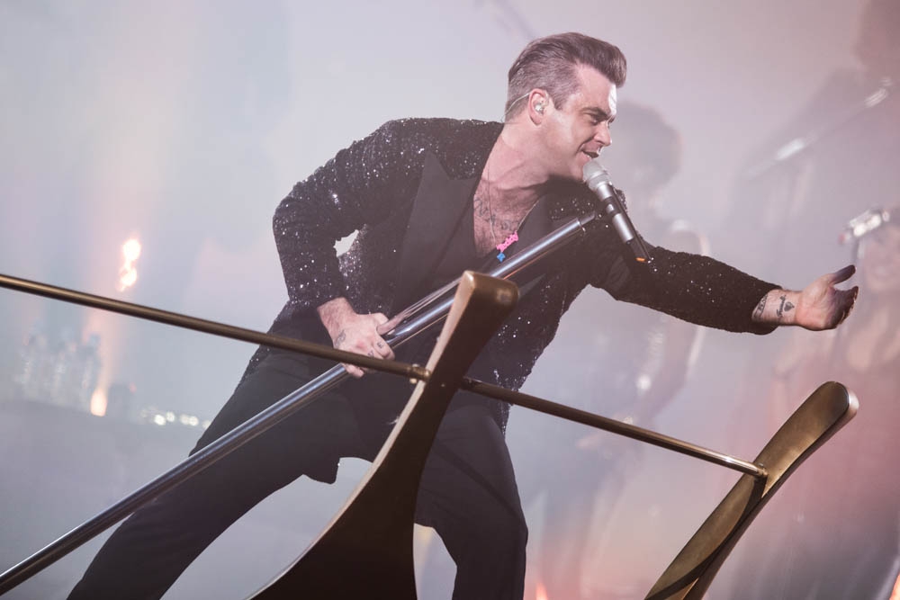 Robbie vor 50.000 Zuschauern auf Schalke. – Robbie Williams, Gelsenkirchen 2013