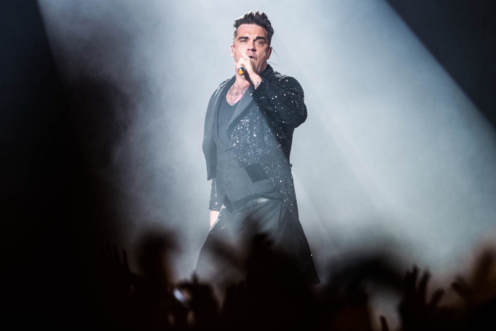 Robbie vor 50.000 Zuschauern auf Schalke. – Robbie Williams, Gelsenkirchen 2013