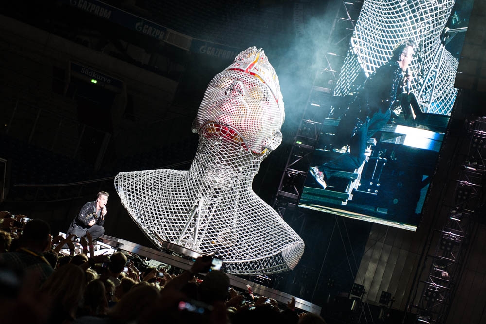 Robbie vor 50.000 Zuschauern auf Schalke. – Robbie Williams, Gelsenkirchen 2013