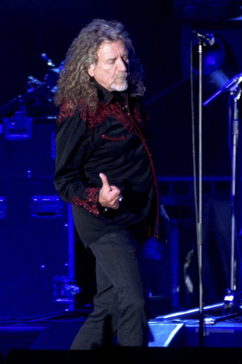 Robert Plant – Ein paar Klassiker der alten Band gönnte er seinen Fans.