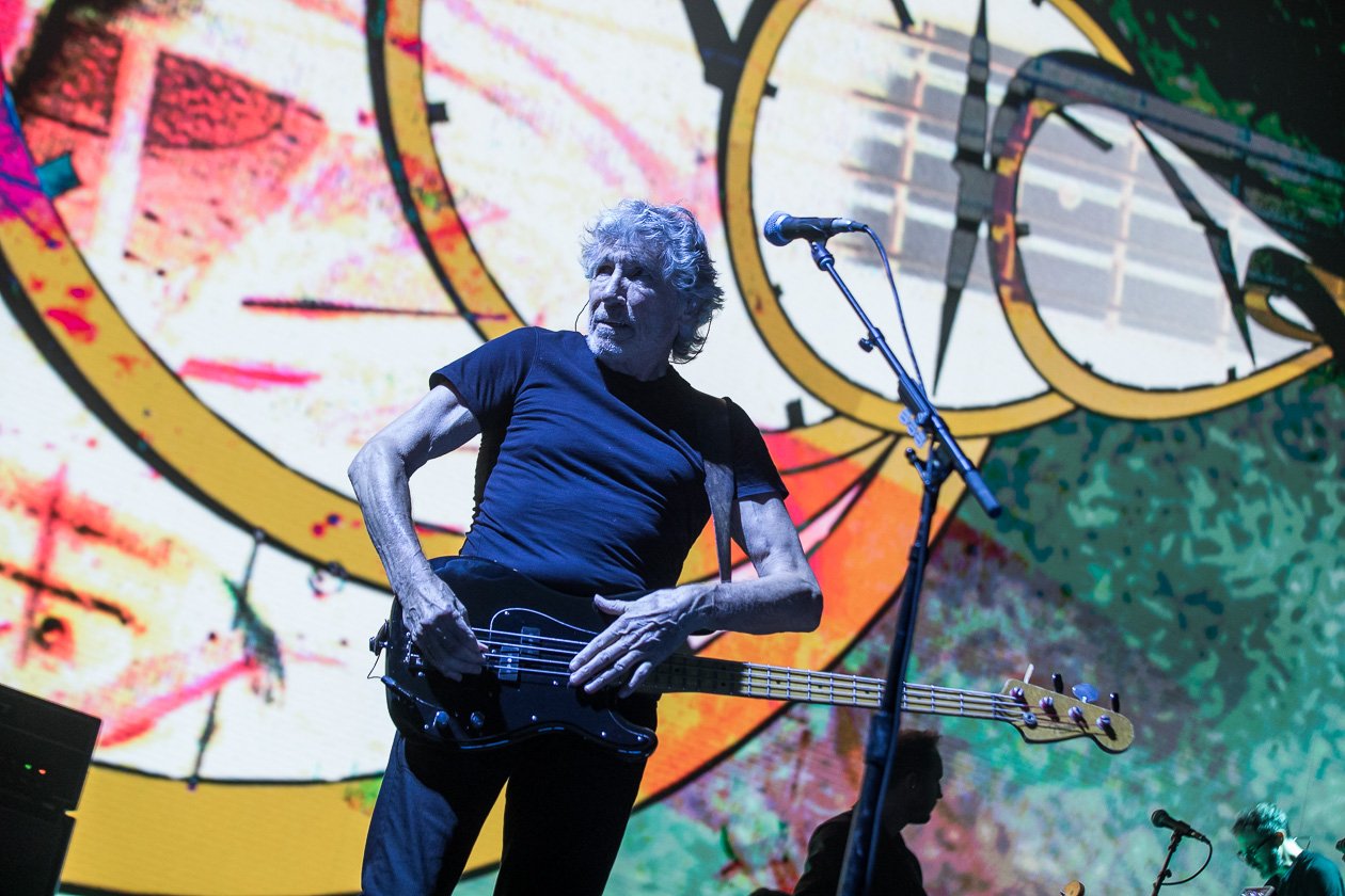 Musikalisch begnadet, politisch umstritten: der Pink Floyd in der Domstadt. – Roger Waters.
