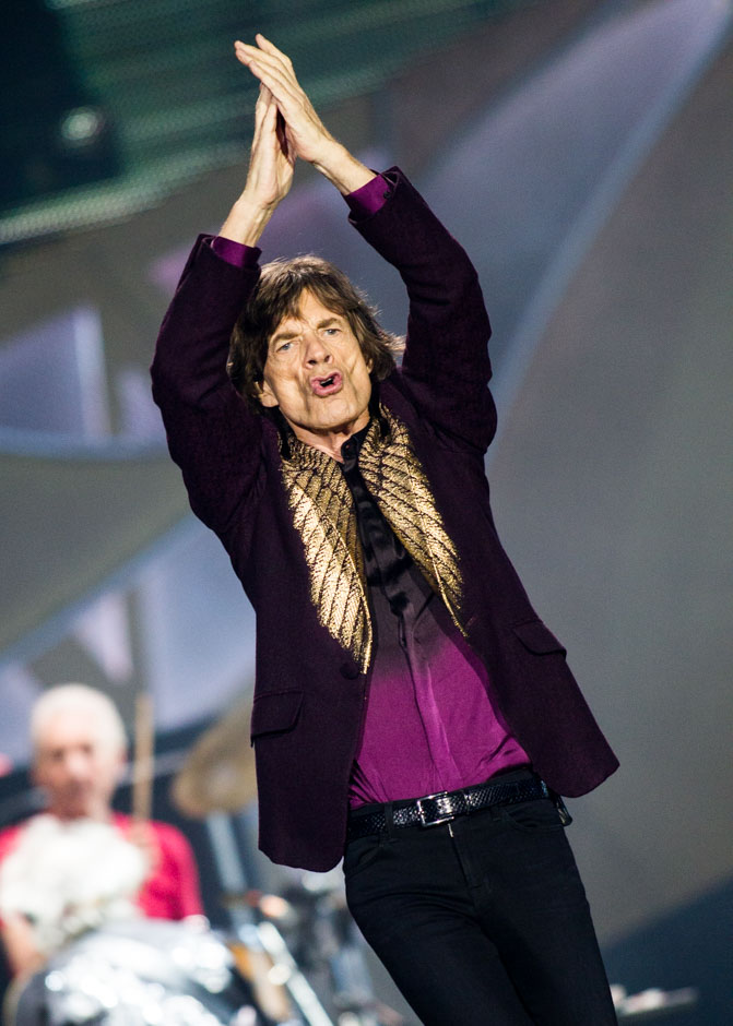 Rolling Stones – Die Stones auf ihrer -vermutlich - letzten Tour. – Mick Jagger