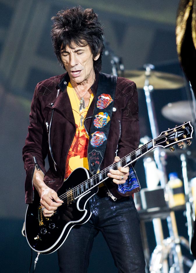 Rolling Stones – Die Stones auf ihrer -vermutlich - letzten Tour. – Ronnie Wood