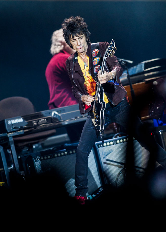 Rolling Stones – Die Stones auf ihrer -vermutlich - letzten Tour. – Oder die vorletzte. Oder so. Bei den Stones weiss man es nie so genau.