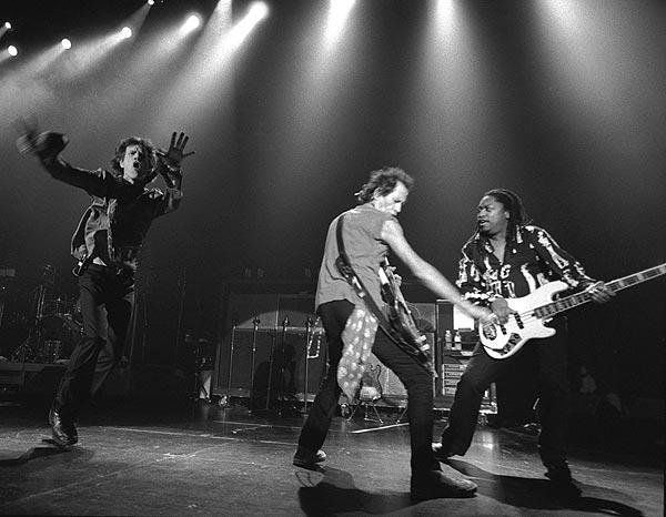Rolling Stones – Im Rahmen der "Forty Licks"-Tour machten die Stones auch in München Station. – 