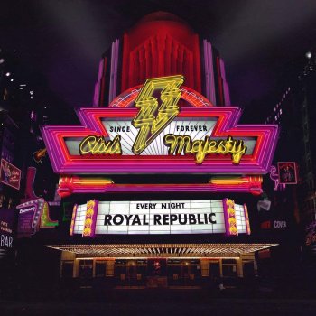 Royal Republic - Club Majesty Artwork