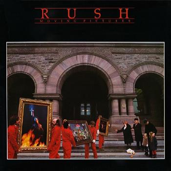 Rush - Moving Pictures Artwork