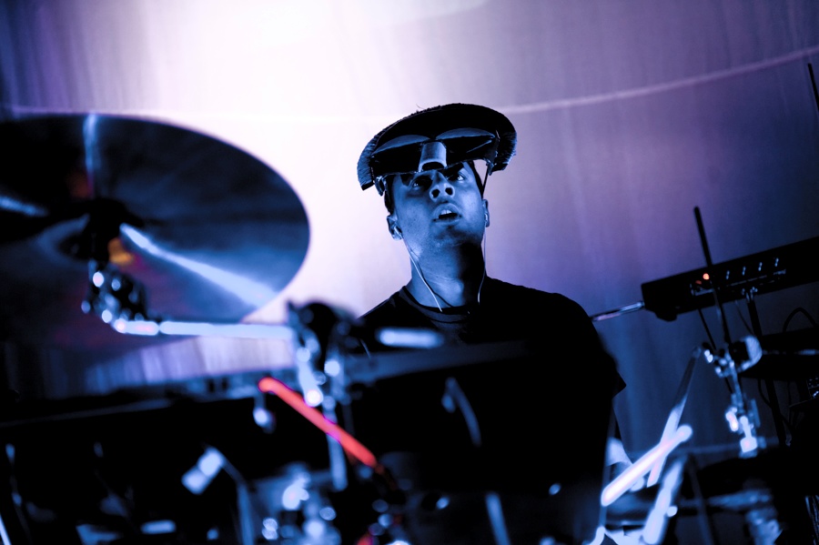 SBTRKT – Aaron Jerome und Sampha zu Gast in Köln. – ... Dubstep-Pop ...