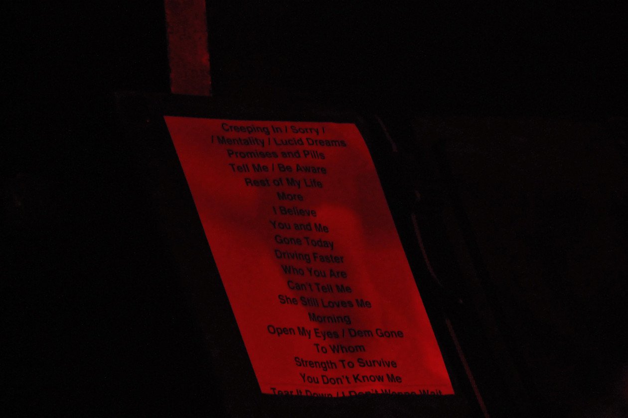 SOJA – Die Setlist.