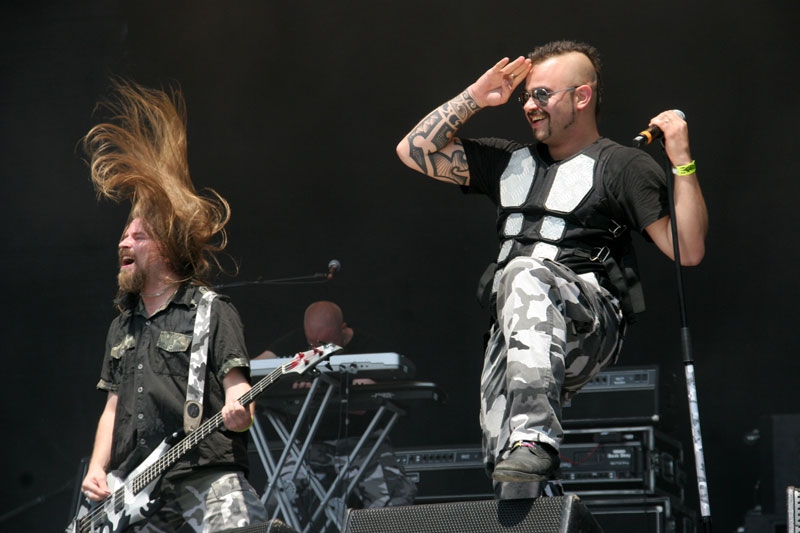 Live sind die Schweden eine sichere Bank. – Sabaton