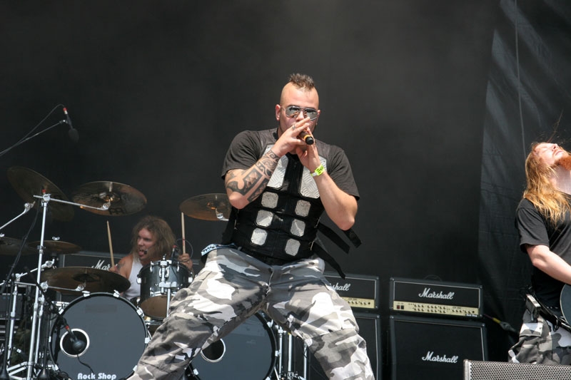 Sabaton – Live sind die Schweden eine sichere Bank. – Joakim Broden