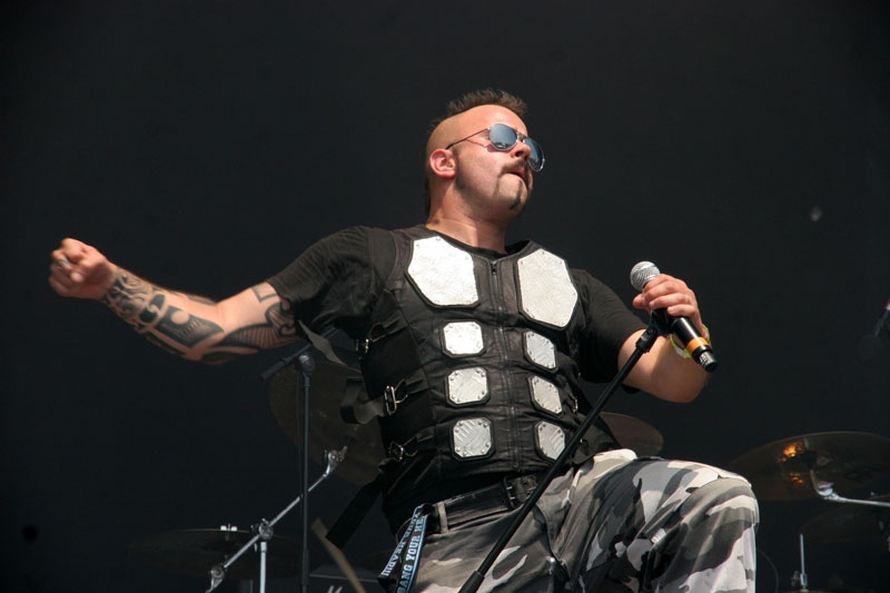 Sabaton – Live sind die Schweden eine sichere Bank. – Joakim Broden